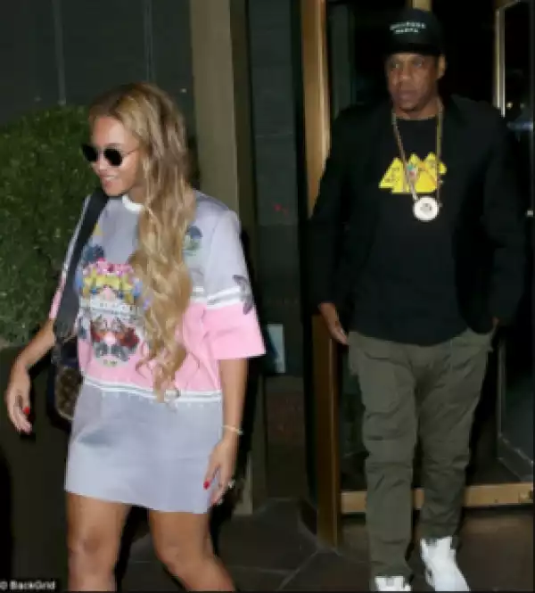 Beyonce and Jay Z enjoy date night to support Solange at her New York City concert